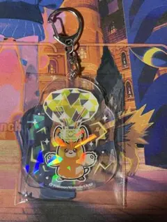 ポケモンセンター パモ アクリルキーホルダー でんきテラスタル