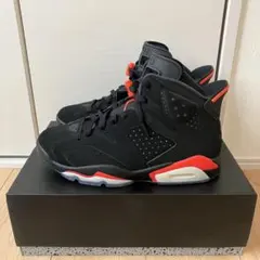 ナイキ エア ジョーダン 6 レトロ ブラック インフラレッド OG 2019