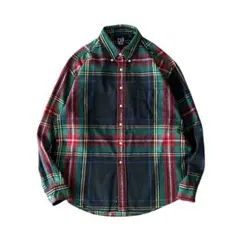 90’s OLD GAP オールドギャップ L/S チェックシャツ XL