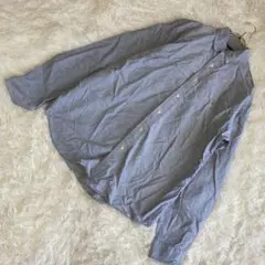 POLO RALPH LAUREN ワンポイントシャツ ライトブルー M 上品