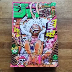 新品未読 週刊少年ジャンプ 2022年42号 ワンピース ニカルフィ 初表紙