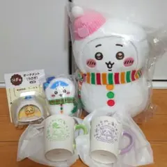 ちいかわ　エニマイくじ　2025　A賞 E賞 F賞 G賞　まとめ売り