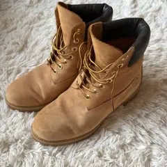 Timberland ベージュ スエード W9.5 27.5㎝
