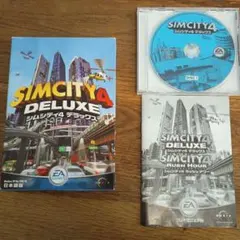 SimCity4 Deluxe 日本語版（Windows）プロダクトコード付き