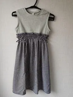 après les cours ノースリーブワンピース 120