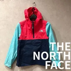 ノースフェイス キッズ140cm ナイロンジャケット　トリプルカラー　.294