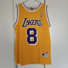 Champion LAKERS コービー・ブライアント ユニフォーム 8番のサムネイル