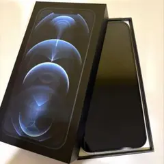 iPhone12promax 128GB パシフィックブルー