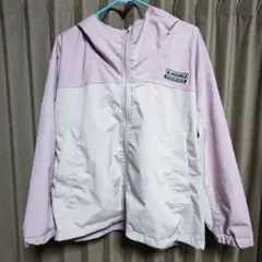 女子160 フード付きジャケット リバーシブル