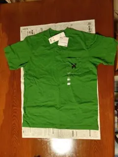 UNIQLO Minecraft マインクラフト Tシャツ Lサイズ