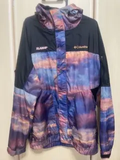 Columbia✖︎XLARGE マルチカラーナイロンジャケット M