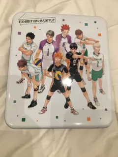 ハイキュー 缶入り ポストカード セット ハイキュー展 原画展