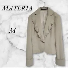 フリル テーラードジャケット