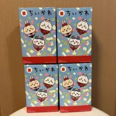 ちいかわ マクドナルド　ハッピーセット 第二弾 コンプリート　4種