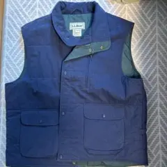 エルエルビーンベストジャケット