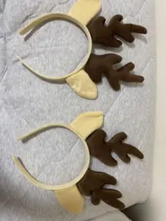 トナカイの角カチューシャ2個セット