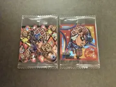 【ジョジョウエハース】ミスタ2種セット②