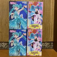 初音ミク フィギュア4点セット