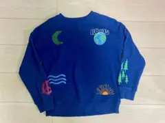 roots kids 長袖トレーナー 9-10歳用　140センチ