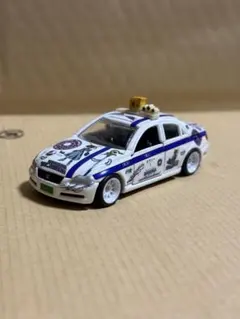 トミカリミテッド　クラウンパトカー(改)(稀少ドアミラー付き)鬼キャン～！ トミカリミテッド クラウンパトカー(改)(稀少ドアミラー付き)鬼キャン
