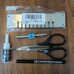 【あいさん専用品】ミニ四駆工作セット、＆カーボンステー他セットのサムネイル