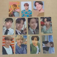 ❶ BTS J-HOPE ホソク ホビ トレカ 11枚 まとめ売り
