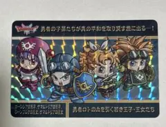 ドラゴンクエスト カードダス Vol.1 勇者ロトの血を引く若き王子 王女