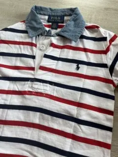 【ラルフローレン】半袖ポロシャツ（3T）