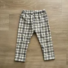 ユニクロ　フリースレギンス　90cm 裏起毛