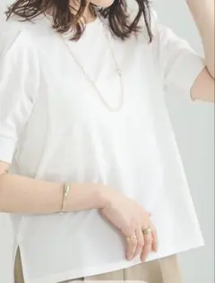 【未着用品です❗️】ビームス タックスリーブ プルオーバー