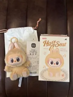 y*m様 【正規品】POP MART Have a Seat LABUBUBAB