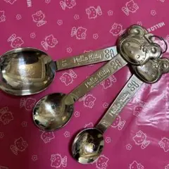 キティ　軽量スプーン　サンリオ