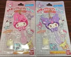 ロリポップキャンディチャーム　サンリオキャラクターズ　クロミ　マイメロ