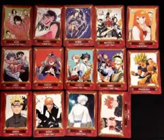 アニメイト ジャンプフェア 2026 特典 カード　14枚セット