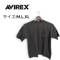 AVIREX サーマルTシャツ ブラック【単品】【新品未使用】のサムネイル