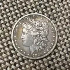 1881(O)モルガンダラー銀貨 - メルカリ