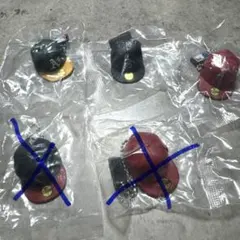 MLB キャップキーホルダー　ニューエラ