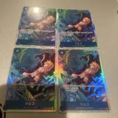 ワンピースカード　マルコ　SR