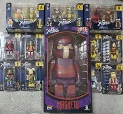 BE@RBRICK X-MEN ハッピーくじ　ラストワンセットのサムネイル