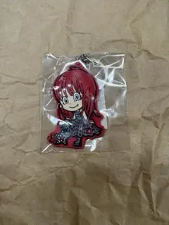 LiSAっ子キーホルダー ラバーキーホルダー LADYBUG Ver.