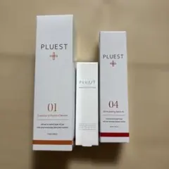 PLUEST スキンケア3点セット クレンジング 美容液 洗顔料のサムネイル