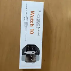 値下げ中！Watch 10 スマートウォッチ 付属品全部あり