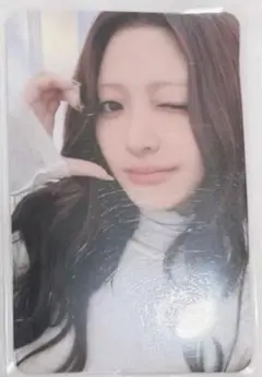 ルセラフィム ユンジン spaghetti makestar中国限定トレカ