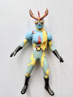 イナズマン　A1 ver 面取れ　ソフビ 約27cm　限定品 イナズマン A1 ver 面取れ ソフビ 約27cm 限定品 - メルカリ
