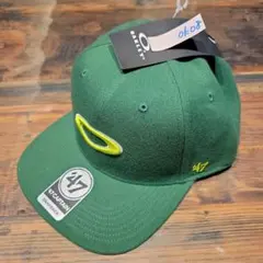 OAKLEY 47 CAPTAIN キャップ グリーンのサムネイル