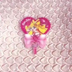 キミとアイドルプリキュア 映画特典 うちわ型クリアカード キュアアイドル