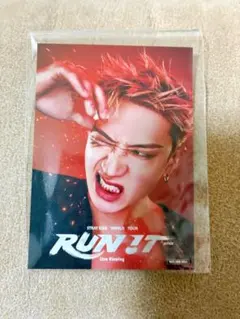 Stray Kids RUN IT 入場特典 グッズ セット バンチャン Stray Kids バンチャン RUN IT 入場者特典 - メルカリ