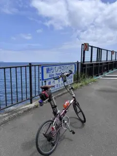 日暮里引取限定　折りたたみ自転車 dahon d8 カスタマイズ多数のサムネイル