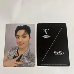 SEVENTEEN W会員 特典 トレカ ディノ