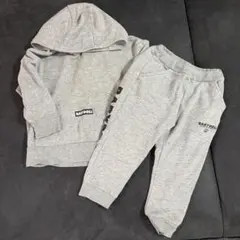 BABYDOLL グレー トレーナー パンツセット 95cm